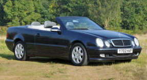 2001 Mercedes-Benz CLK 200