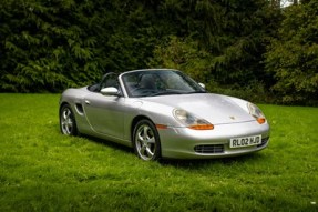 2002 Porsche Boxster