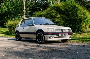 1990 Peugeot 205 GTi