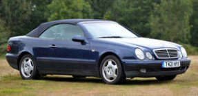 1999 Mercedes-Benz CLK 320