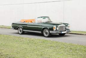 1970 Mercedes-Benz 280 SE Cabriolet