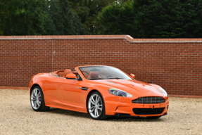 2011 Aston Martin DBS Volante