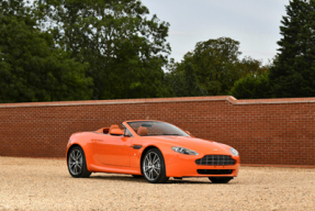 2010 Aston Martin V8 Vantage Roadster