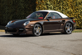 2008 Porsche 911 Turbo Cabriolet