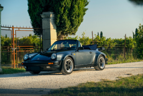 1987 Porsche 911 Turbo Cabriolet