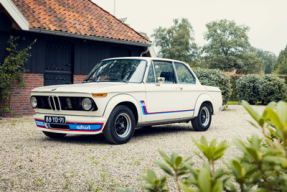 1974 BMW 2002 turbo