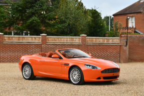 2011 Aston Martin DB9 Volante