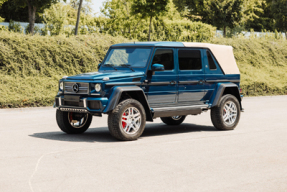 2018 Mercedes-Maybach G650 Landaulet