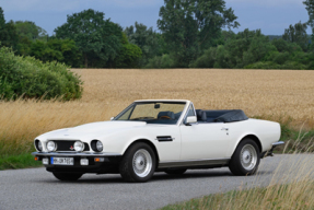 1989 Aston Martin V8 Vantage Volante