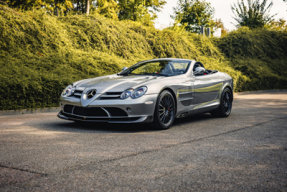 2011 Mercedes-Benz SLR McLaren 722 S Roadster