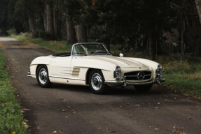 1958 Mercedes-Benz 300 SL Roadster