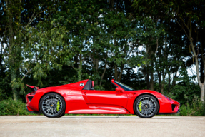 2014 Porsche 918 Spyder