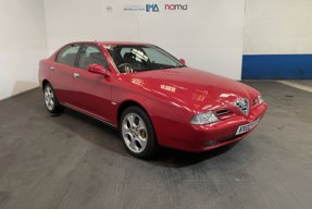 2002 Alfa Romeo 166