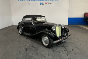 1953 MG TD