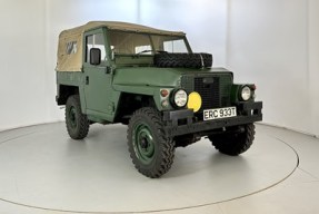 2000 Land Rover Lightweight