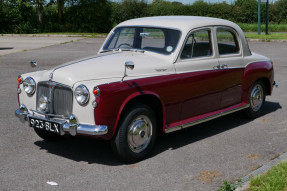 1961 Rover P4