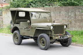 1942 Willys MB Jeep