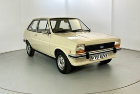 1980 Ford Fiesta