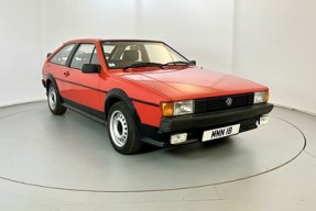 1985 Volkswagen Scirocco