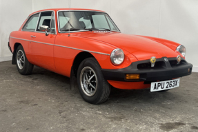 1981 MG MGB GT