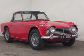 1965 Triumph TR4A