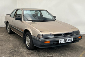 1986 Honda Prelude