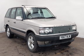 2001 Land Rover Range Rover