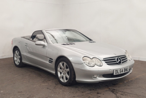 2005 Mercedes-Benz SL 350