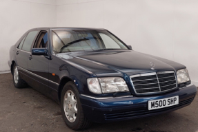 1996 Mercedes-Benz S 500