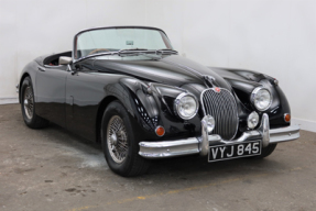 1958 Jaguar XK 150