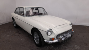 1968 MG MGC GT