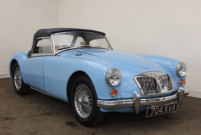 1961 MG MGA