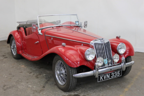 1954 MG TF