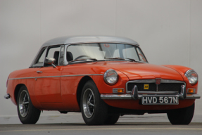 1975 MG MGB Roadster