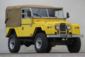 1955 Land Rover Series I