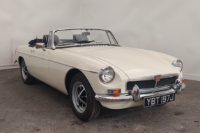 1971 MG MGB Roadster