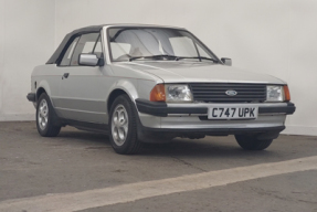 1986 Ford Escort