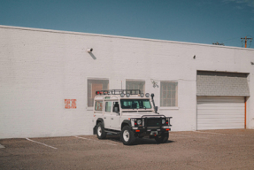 1993 Land Rover Defender