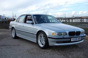 2001 BMW 735i