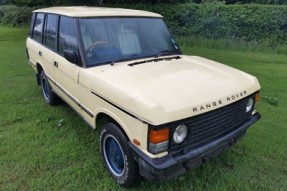 1988 Land Rover Range Rover