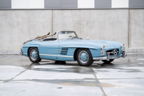 1962 Mercedes-Benz 300 SL Roadster