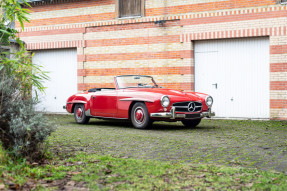 1958 Mercedes-Benz 190 SL