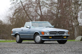 1987 Mercedes-Benz 420 SL