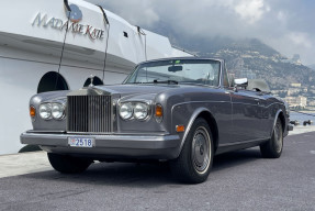 1995 Rolls-Royce Corniche Convertible