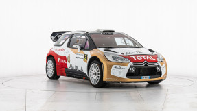 2009 Citroën DS3 WRC