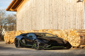 2022 Lamborghini Aventador LP 780-4 Ultimae