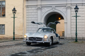 1955 Mercedes-Benz 300 SL Gullwing