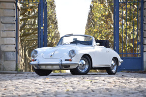 1963 Porsche 356