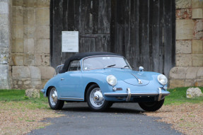 1960 Porsche 356