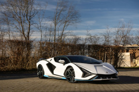 2021 Lamborghini Sián